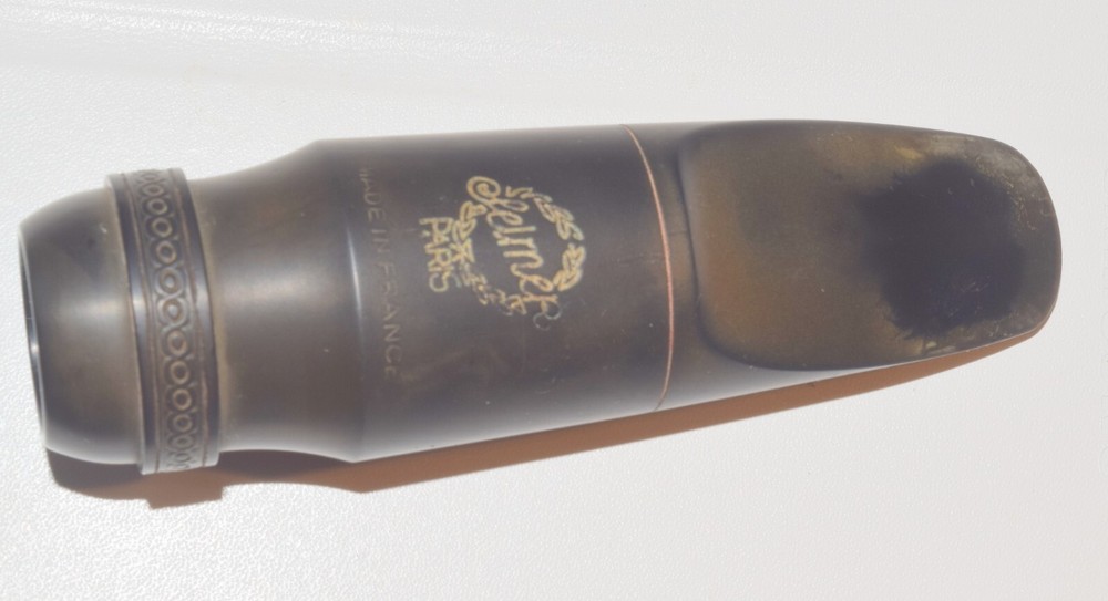 Vintage Selmer SOLOIST C*  ALTO Sax Mouthpiece-NR auction