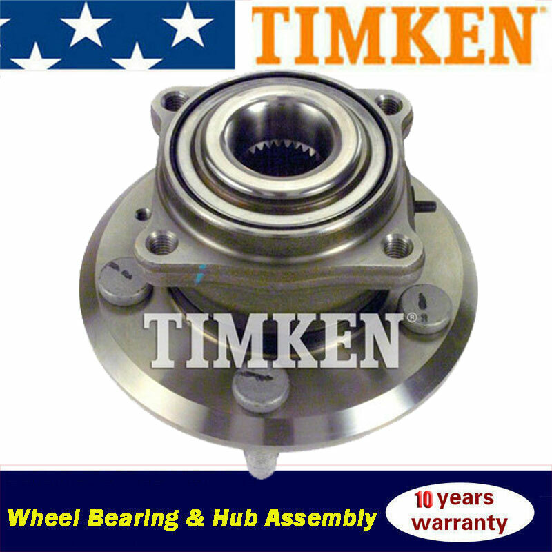 Rear Timken Wheel Bearing Hub for 2010- 17 Chevy Equinox GMC Terrain 5 Lug W/ABS