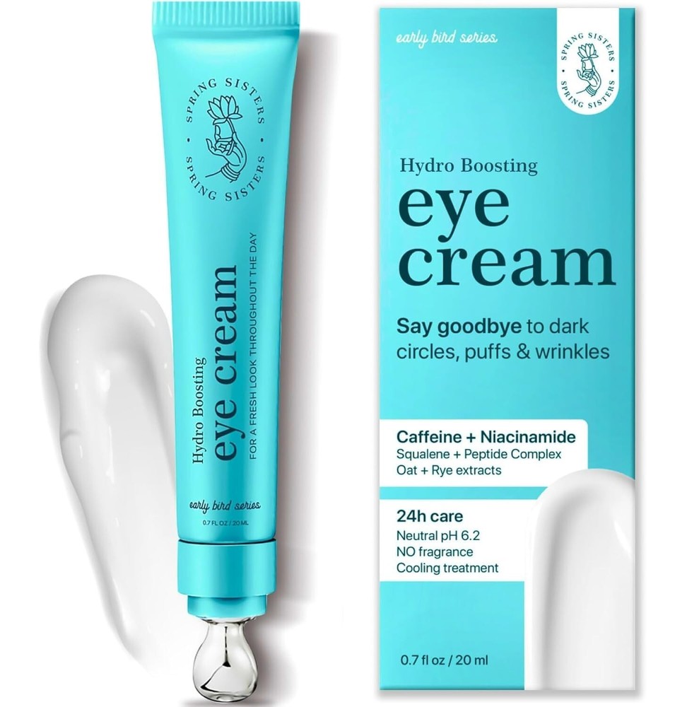 Korean Premium Eye Cream for Dark Circles, Puffiness, and Wrinkles