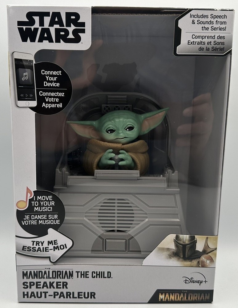The Mandalorian Child Speaker with Series Sounds and Free Shipping
