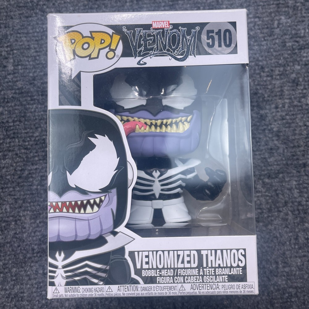 Funko Pop Venom Wave 2 : Venomized Thanos #510 Vinyl