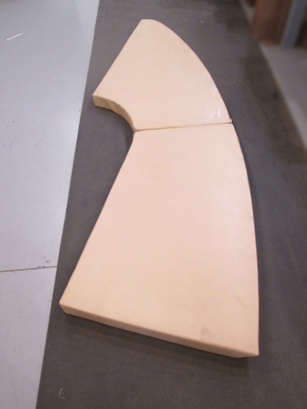 2005 Glastron GS 219 Cuddy Cabin Boat Starboard Seat Cushions