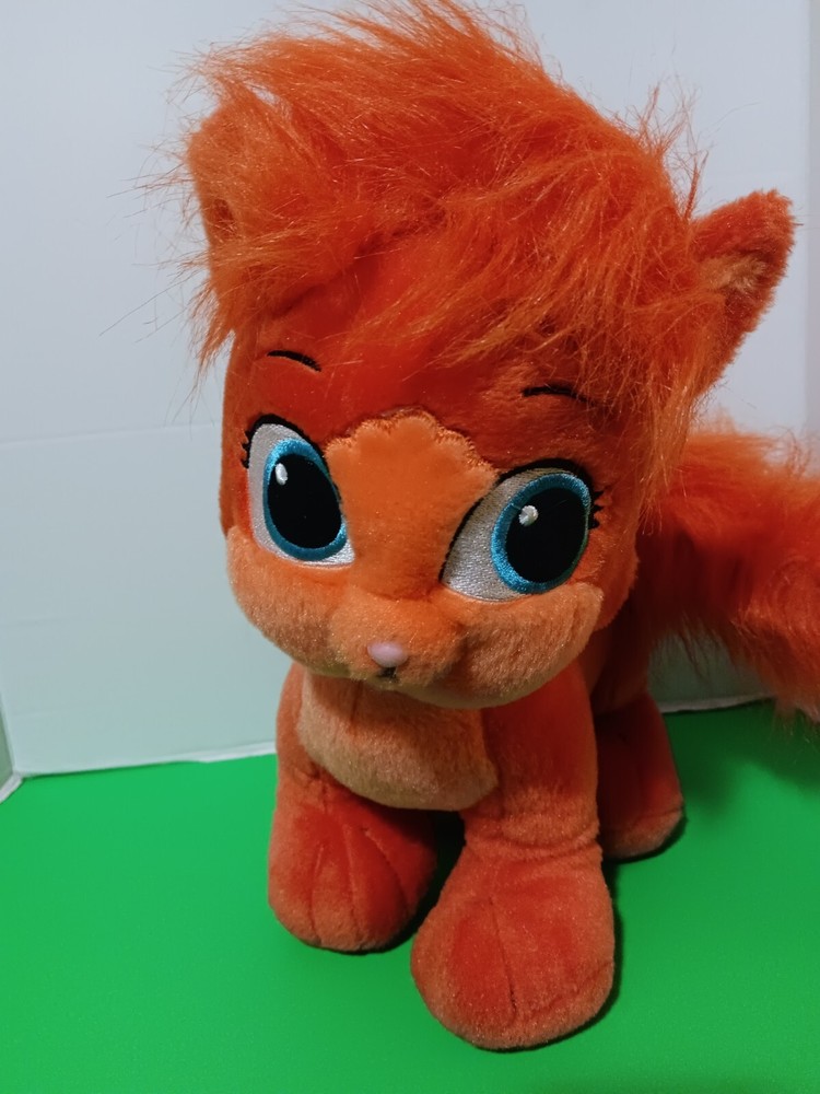 Princess Ariel Plush Orange Kitten  Build A Bear Disney Buy Now $7.99-image