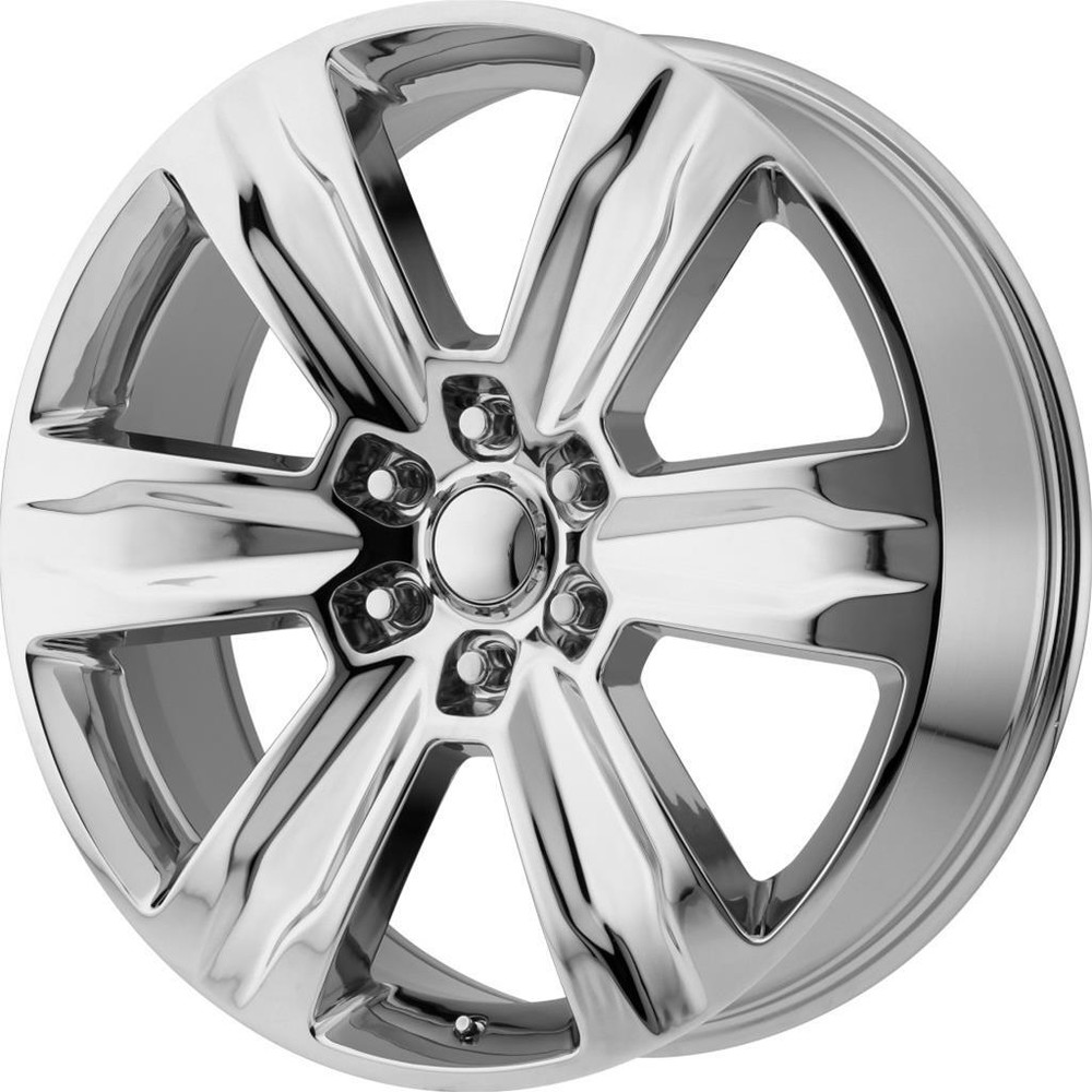 22x9 +44 Performance Replicas PR172 6x135 Chrome Wheels (Set of 4)