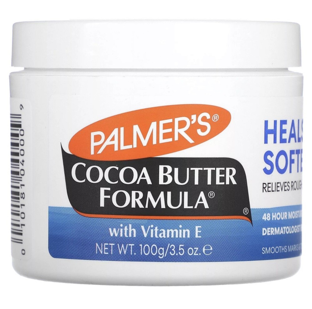 Cocoa Butter Formula with Vitamin E, 3.5 oz (100 g) New