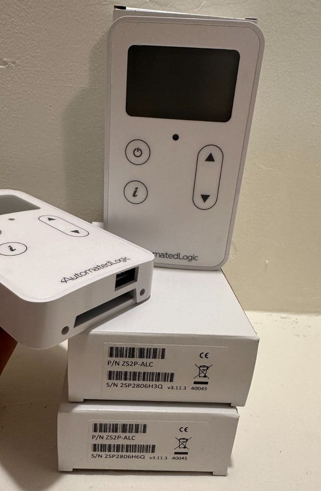 ALC Automated Logic ZS2P-ALC Temperature Sensor Thermostat for HVAC Systems-image