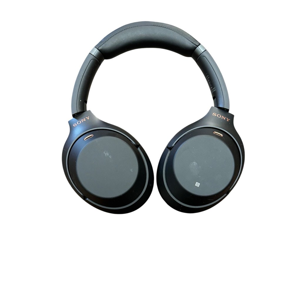 Sony WH-1000XM3 Wireless Noise-Canceling Headphones - Black