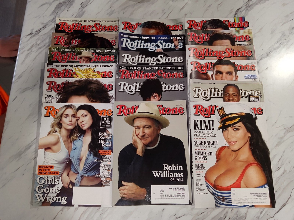 Rolling Stone 19 Magazine Lot