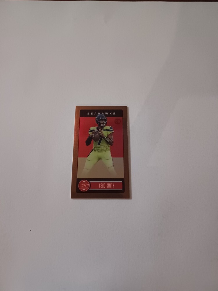 2023 Panini Legacy - Premium Edition Mini Bronze #89 Geno Smith /75