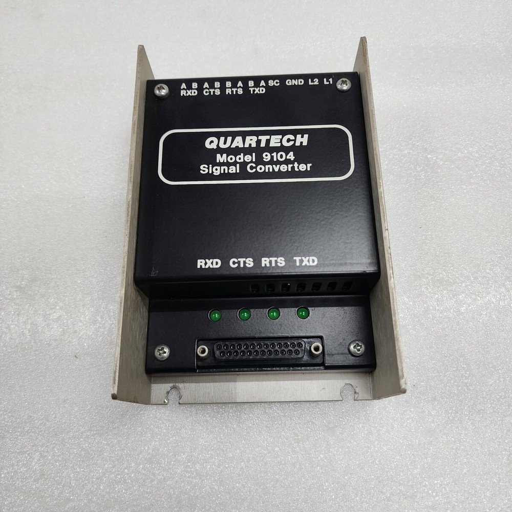 QUARTECH 9104 SIGNAL CONVERTER