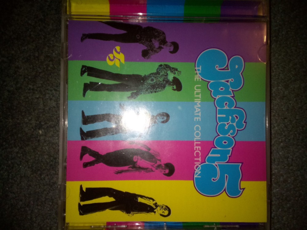 Jackson 5 - The Ultimate Collection CD 1996 Motown Records Best Hits Album Music
