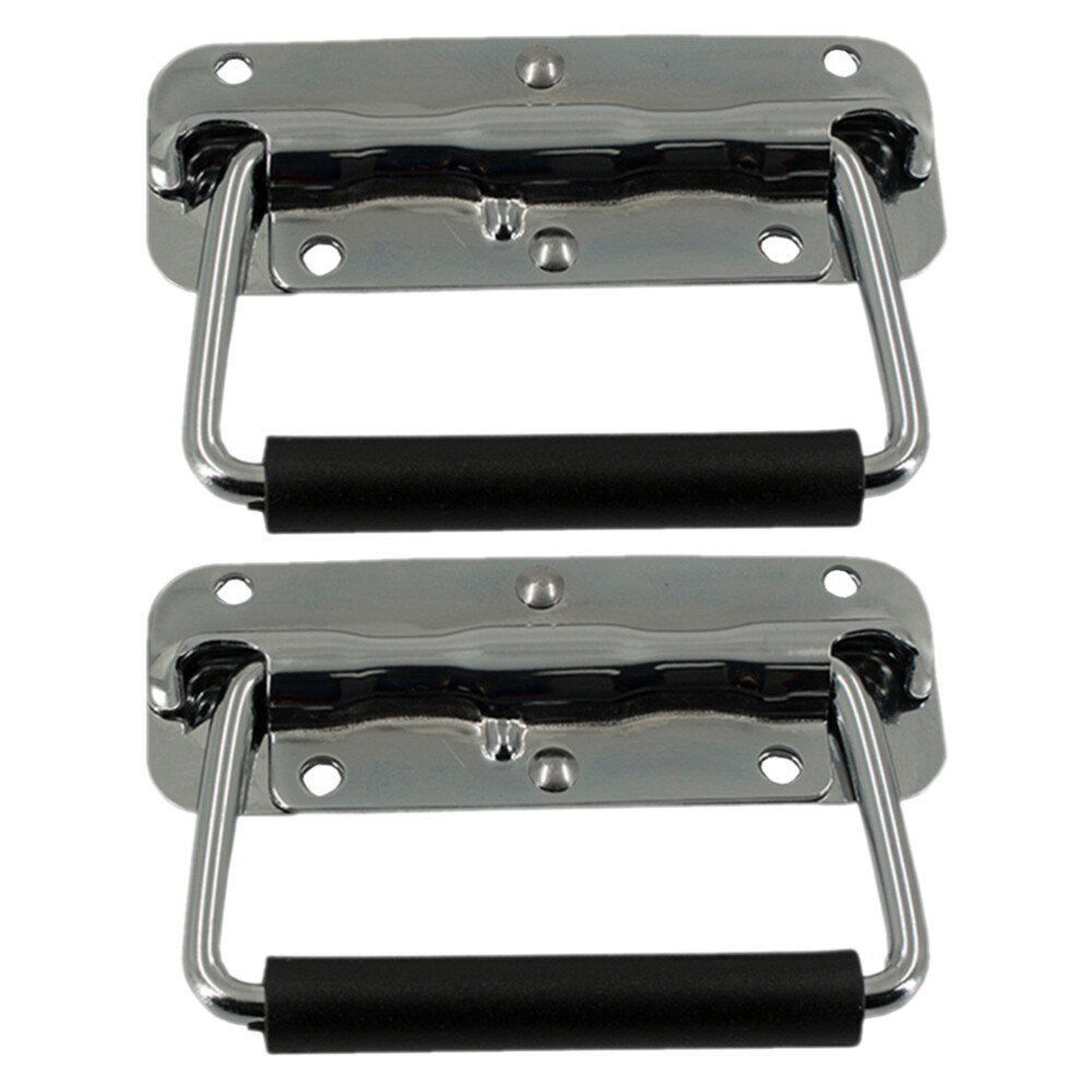 2PCS Heavy Duty Pull Handles for Flight Cases & Storage Chests