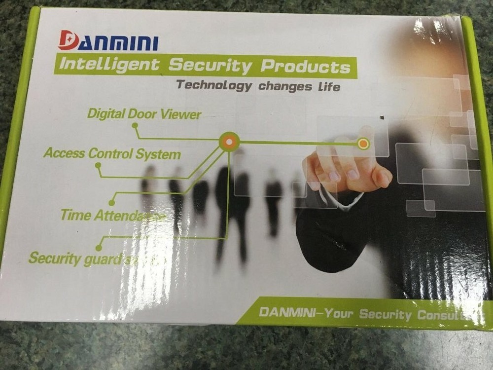 DANMINI Single Door Access Control System with Password & ID Card MJPT015-image