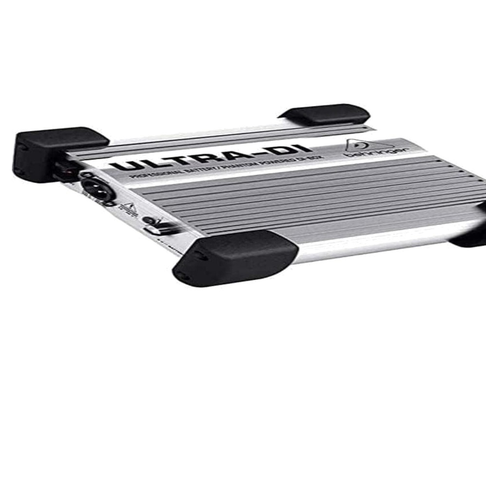 Behringer DI100 Ultra-DI Active Direct Box with Ground Lift for Clear Signal