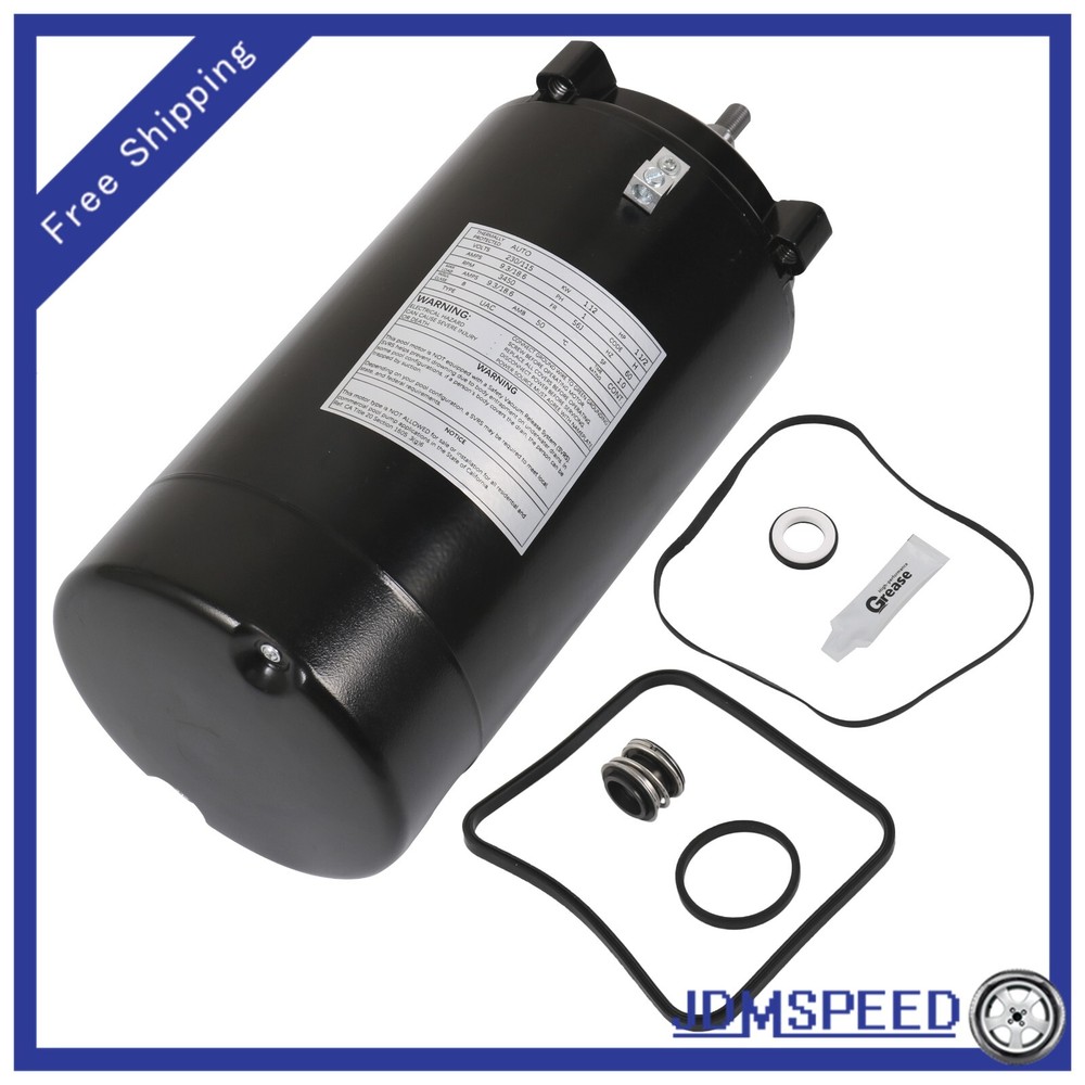 Hayward 1.5 HP Pool Pump Replacement Motor Compatible with UST1152 Century Model