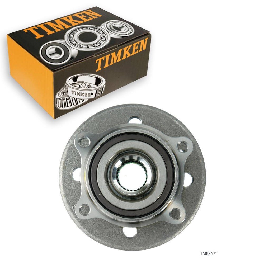 Timken Front Wheel Bearing Hub Assembly For 2006-2015 Mini Cooper FWD