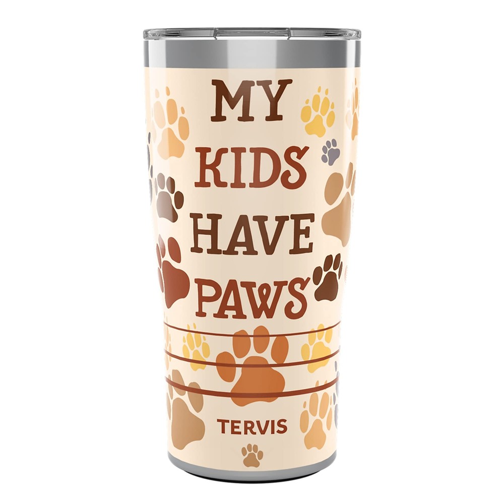 My Have Paws Insulated Tumbler, 30oz, Stainless Steel