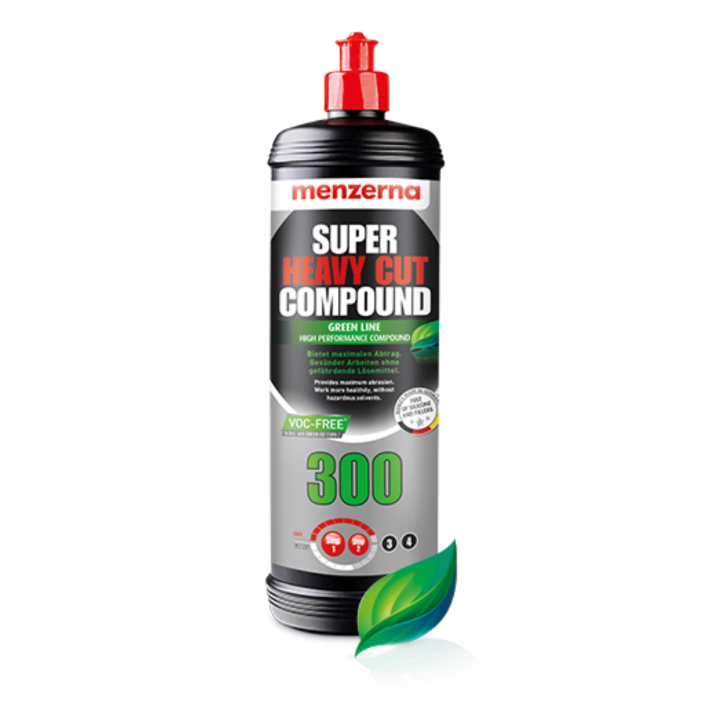 Super Heavy Cut Compound 300 Green Line - Environmentally Friendly Polishes