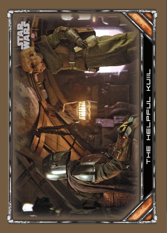 [DIGITAL CARD] Topps Star Wars - The Helpful Kuiil - Bronze Base