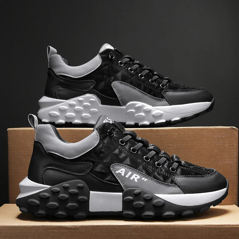 Trans Form Cross Border Popular Wearable Rubber Outsole Casual Sneakers Men's-image