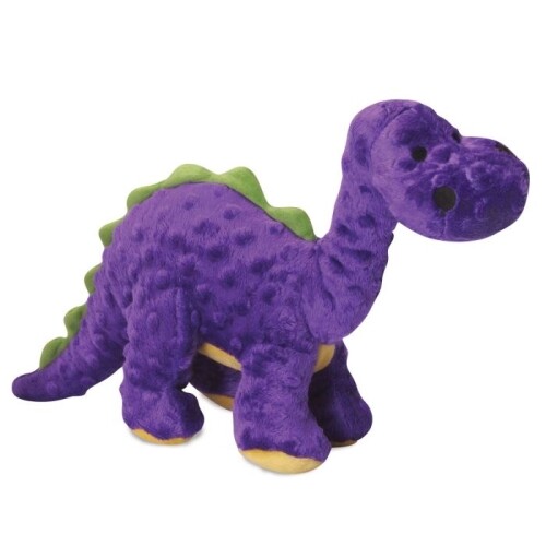 Quaker Purple Dino Mini Bruto con protector masticable 1 cada uno