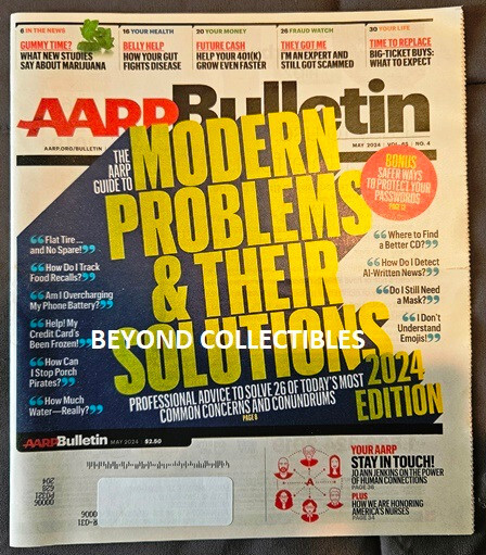 AARP BULLETIN - MODERN PROBLEMS & SOLUTIONS- PASSWORD PROTECTION-NURSES MAY 2021-image
