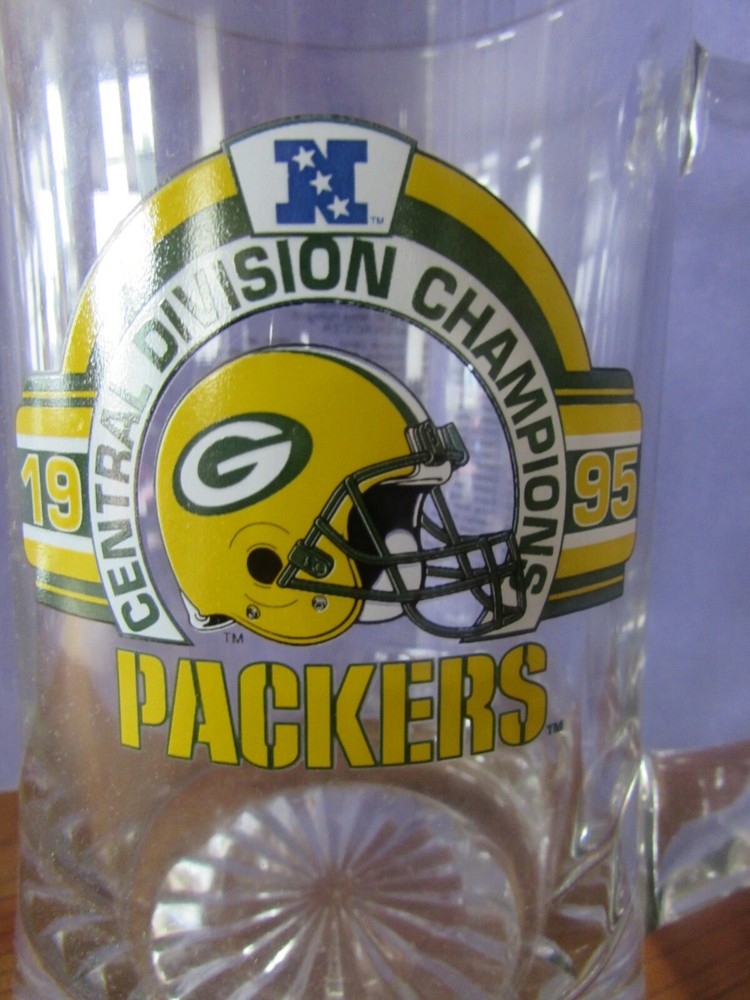 VINTAGE 1995 GREEN BAY PACKERS roster on 7