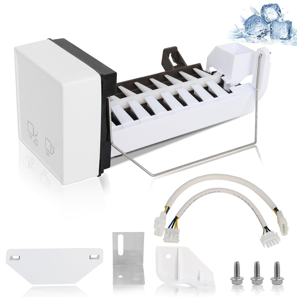 W10300022 Ice Maker Replacement Compatible with Kenmore Whirlpool Icemaker As...