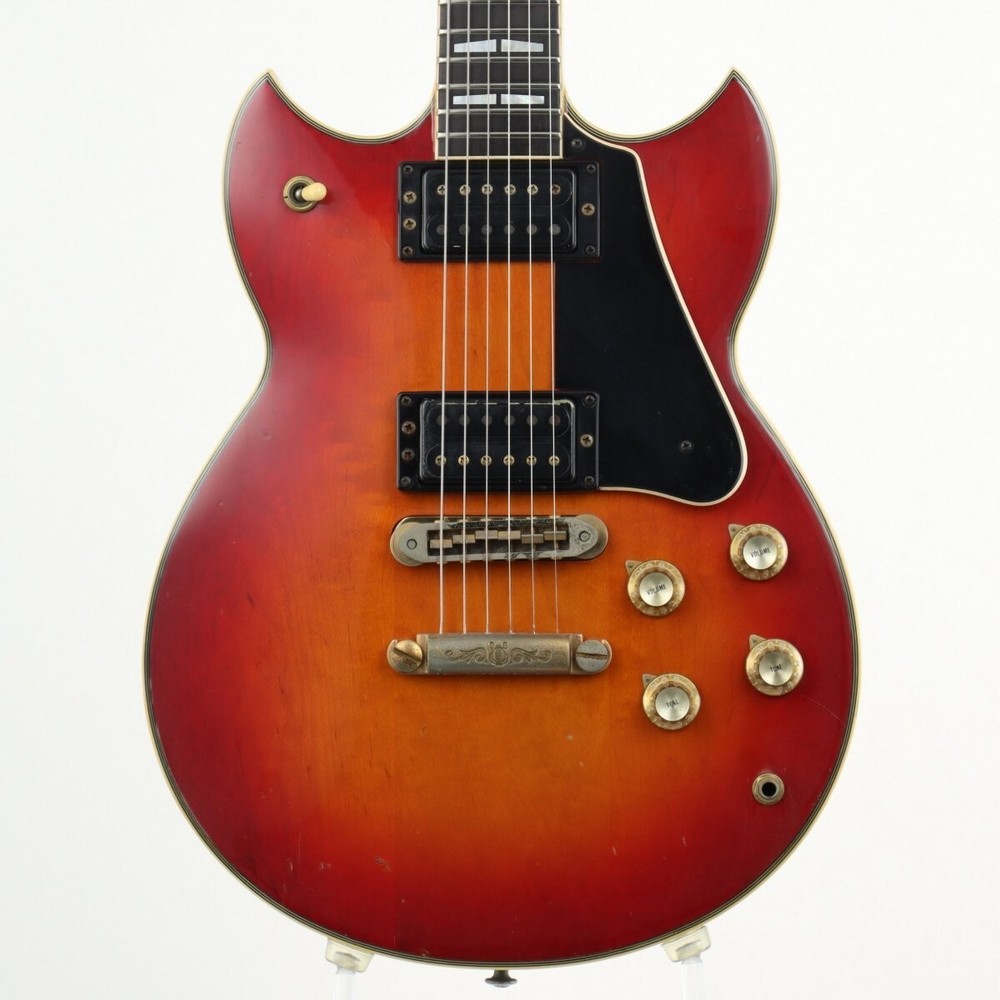 YAMAHA SG2000 Cherry Sunburst Electric Guitar with Premium Features