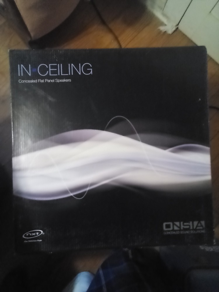 onsia in ceiling concealed flat panel speakers