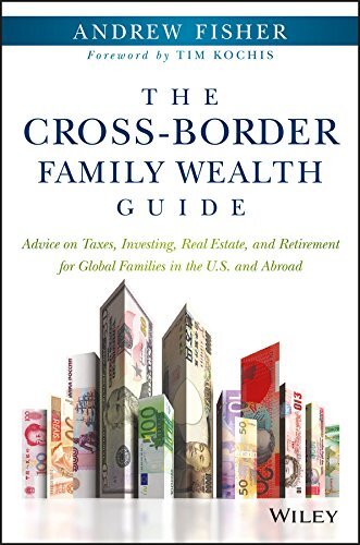 THE CROSS-BORDER FAMILY WEALTH GUIDE: ADVICE ON TAXES, By Andrew Fisher *VG+*-image