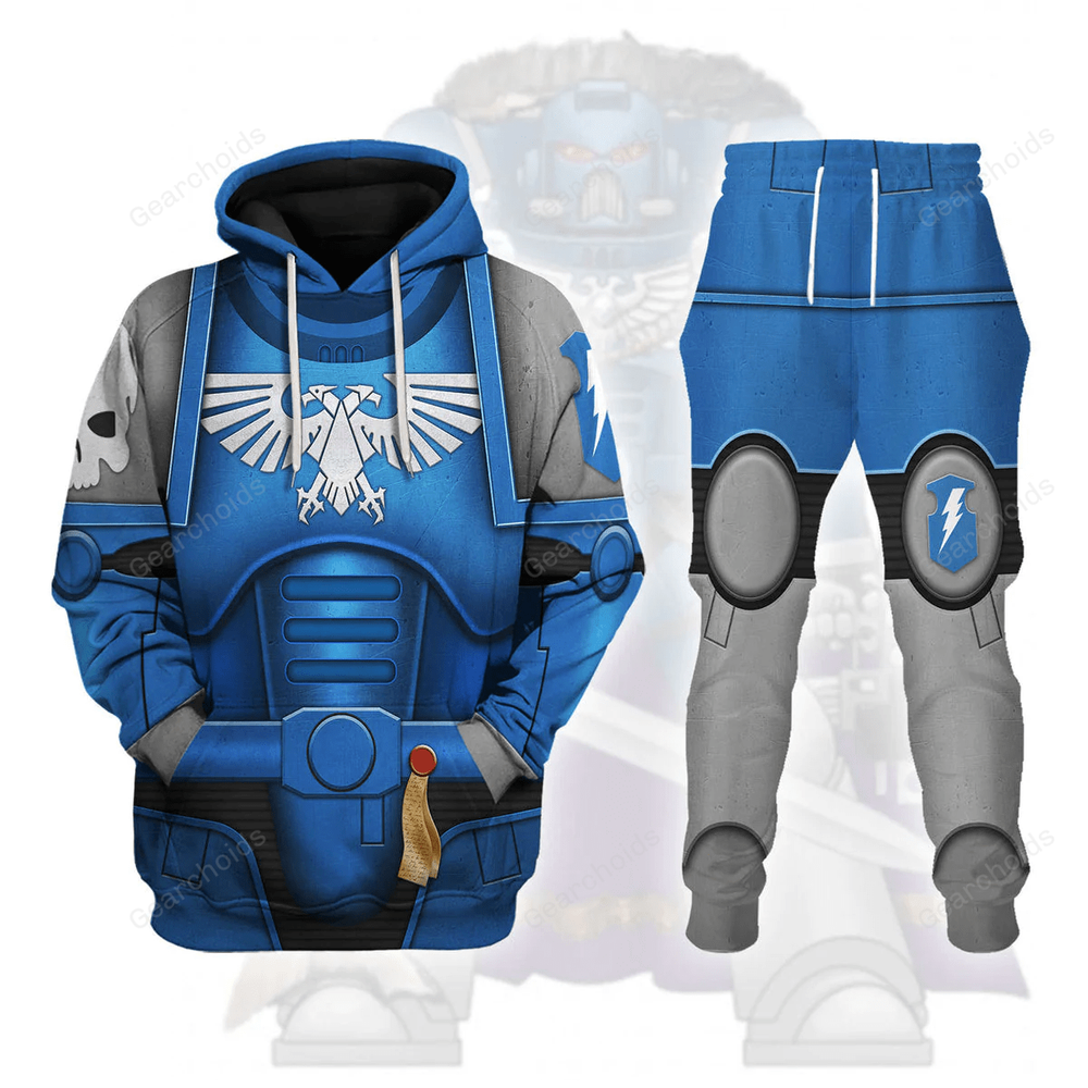 Custom Storm Wardens Cosplay Hoodie & Sweatpants Set