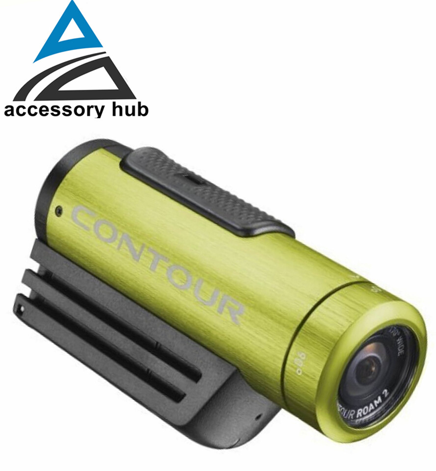 Helmet Sports Recorder Contour ROAM 2 1080p HD Action Video Camera W/Memory card