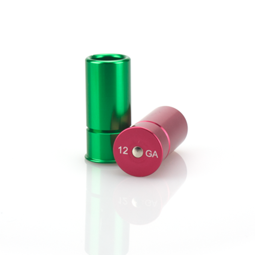 Snap Cap 12GA Shotgun Dry Fire Training Ammo Shells 12 GA Reusable Recycled