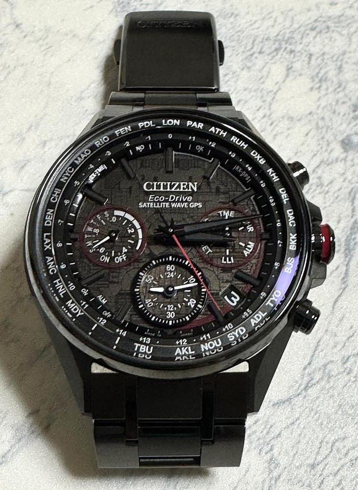 Citizen Attesa Darth Vader model CC4006-61E 726026