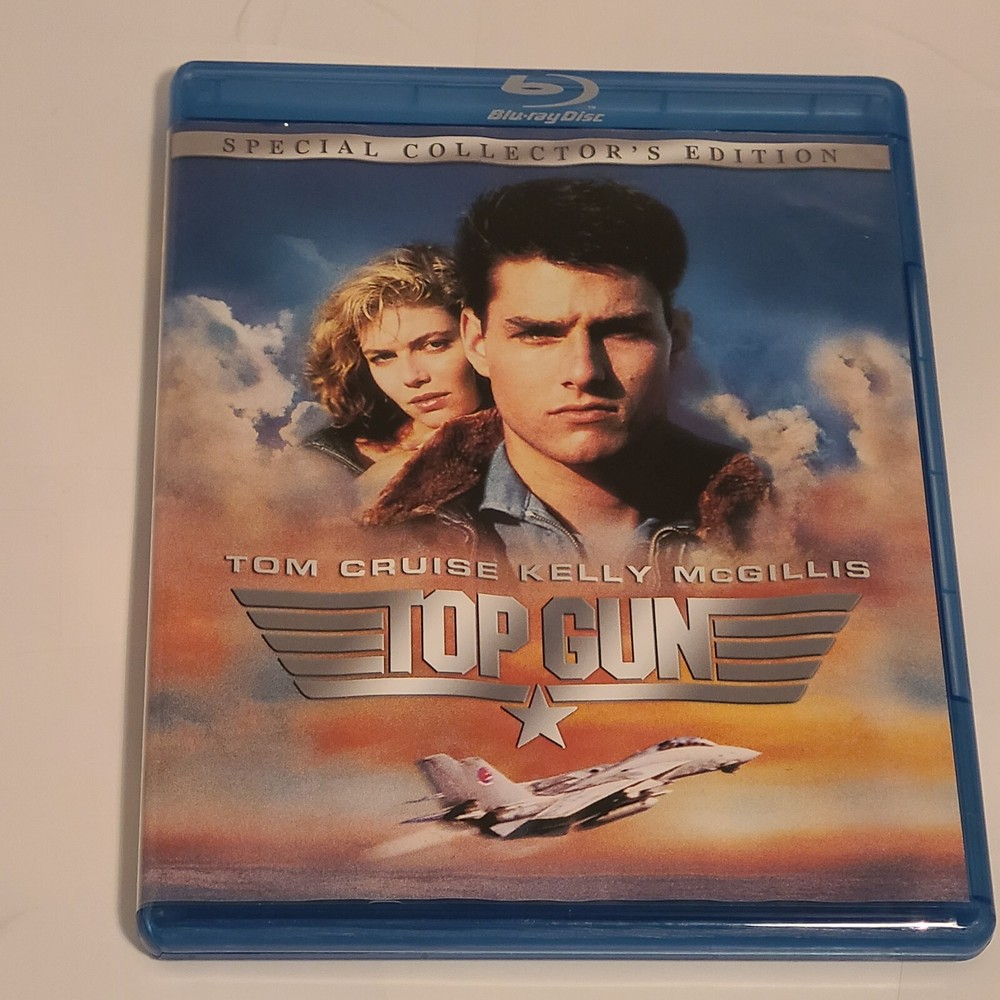 Top Gun Special Collector's Edition Blu-ray Tom Cruise Kelly McGillis BD