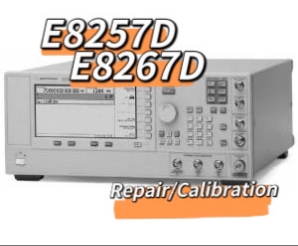 Expert Agilent Keysight E8257D E8267D PSG Signal Generator Repair