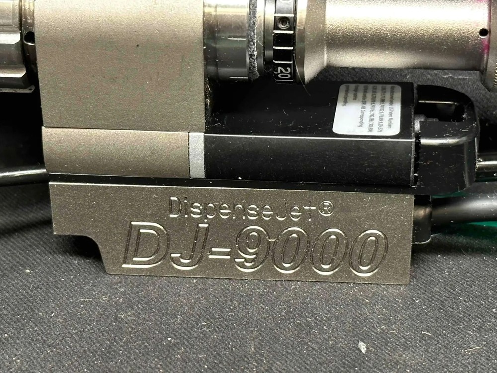 20% OFF SPECIAL!!! Asymtek DJ-9000 DispenseJet Jetting