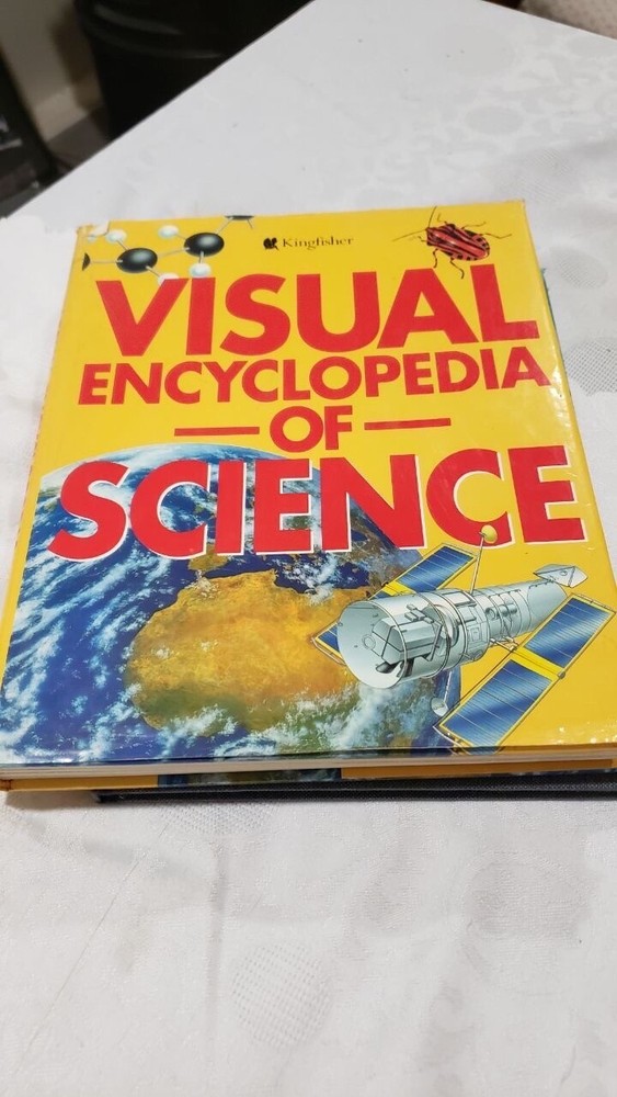 Hardcover Visual Encyclopedia of Science for Curious Minds-image