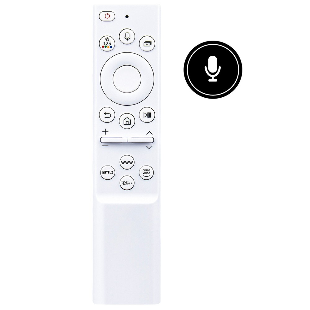 Samsung TV Voice Replacement Remote for QN55LS01BAFXZA QN43LS01BAFXZA-image