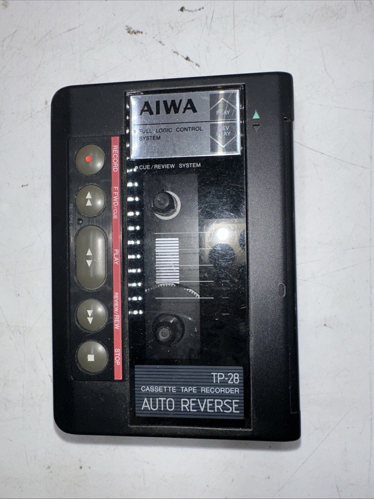 The Aims Cassette Tape Recorder TP-28 Turns On Unable To Test