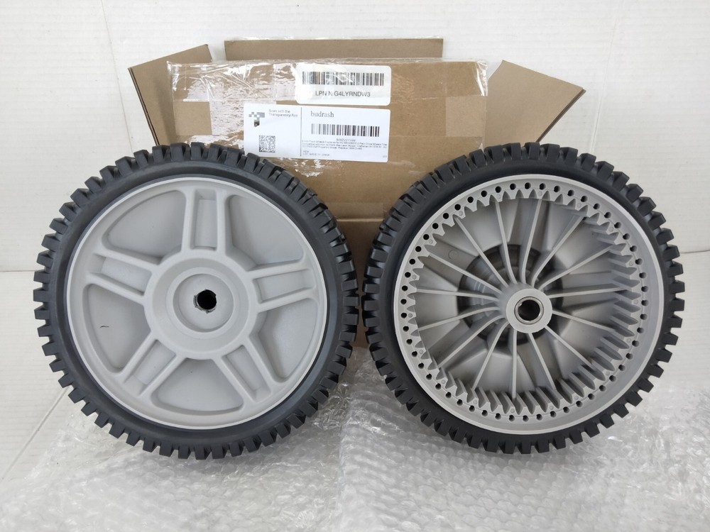 Husqvarna AYP Craftsman Poulan Lawn Mower Drive Wheels HOP 581009202 193912X460 Replacement Parts