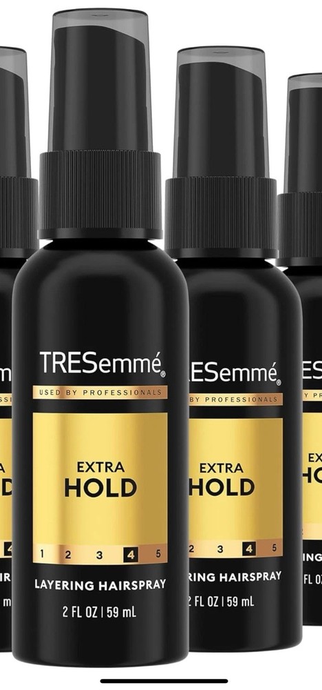 2 Pack Tresemmé Extra Hold Non-Aerosol Travel Hairspray for Layered Styles