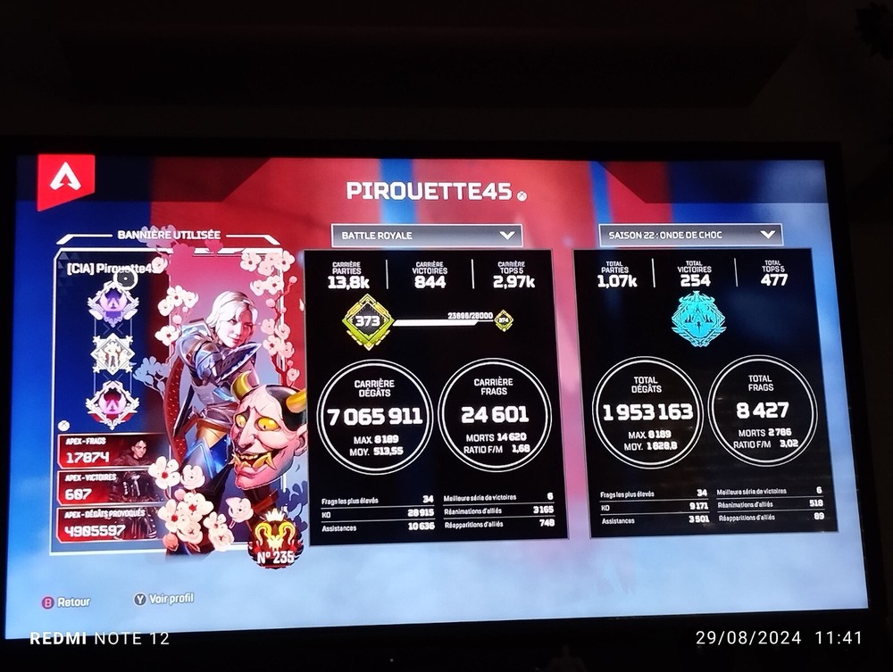 cmpte apex legends LIRE DESCRIPTION/READ DESCRIPTION ! PAYEMENT PAYPAL !-image