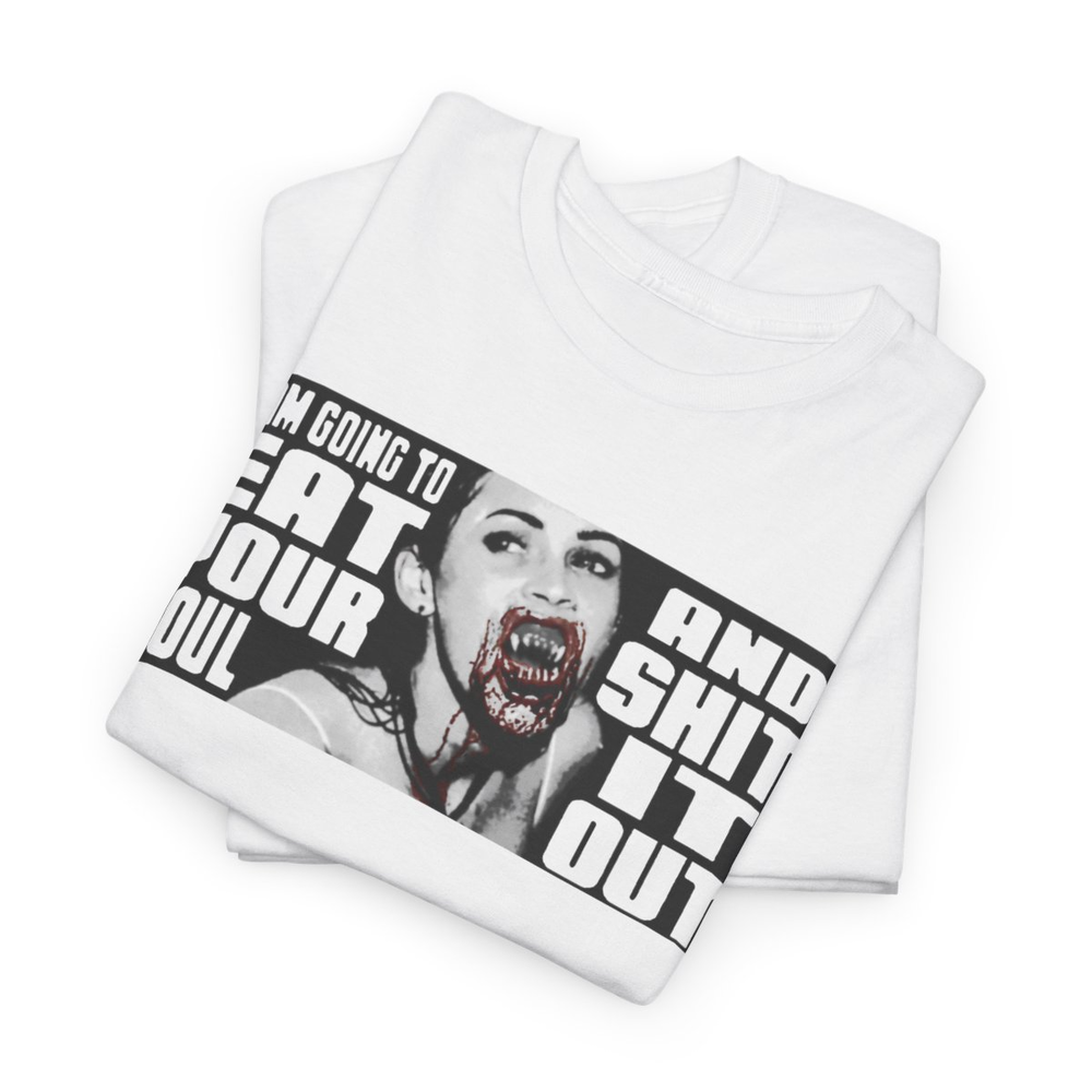 Jennifer’s Body horror movie white t-shirt any size, Unisex