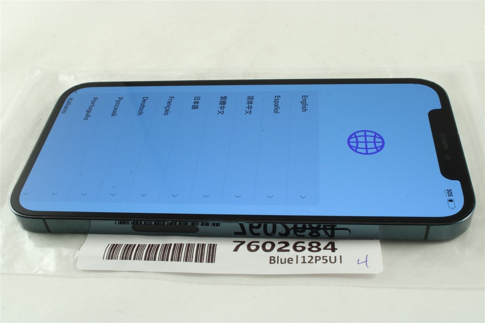 Apple iPhone 12 Pro 512GB Blue - Unlocked AT&T T-Mobile Verizon GSM 7602684