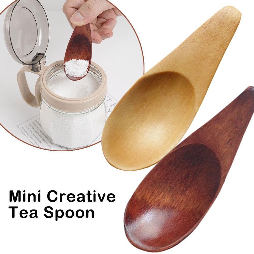 Kitchen Household Mini Spoons Wooden Spoons Kitchen Supplies Spoons/