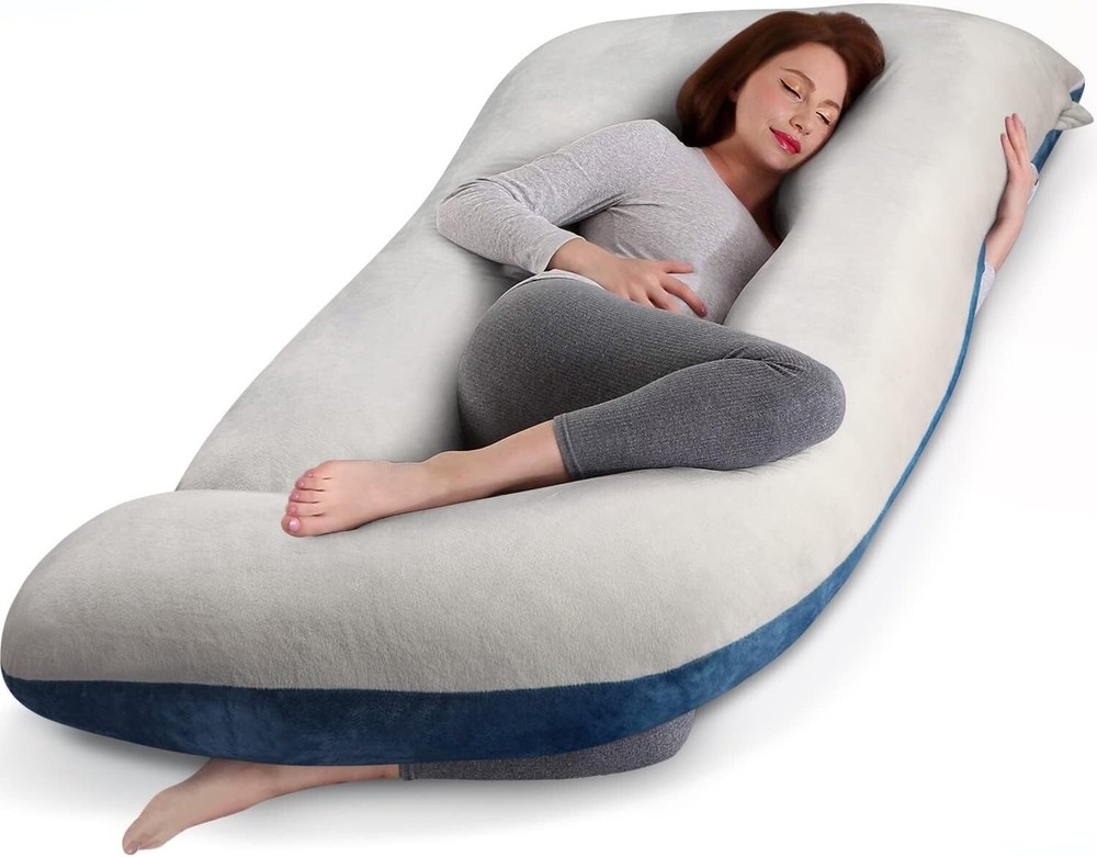 Pillow for pregnant women full body maternity support