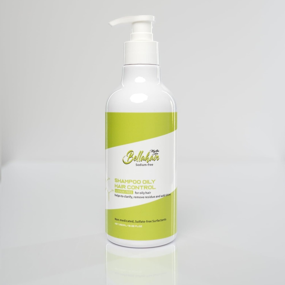 Deep Cleansing Detoxifying Shampoo for Oily Hair