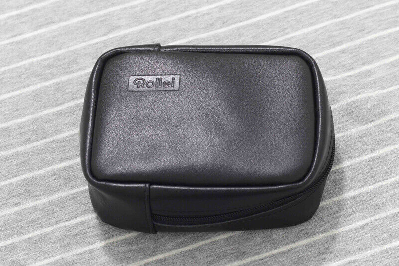Portable Soft Leather Camera Case Cover Pouch Bag For Rollei 35series 35S 35SE